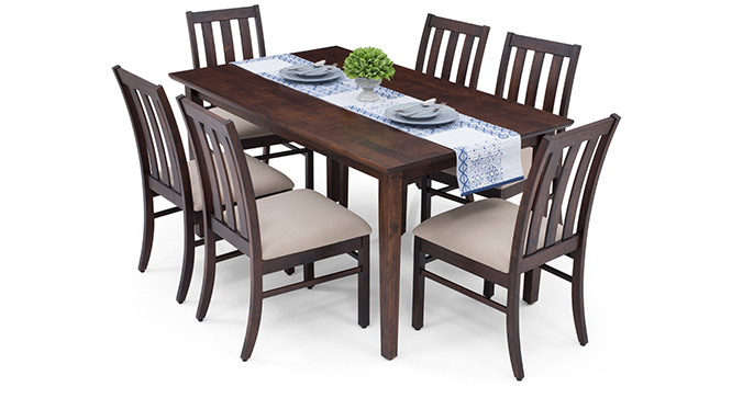 Landscspe 6 Seater Dining Table Set